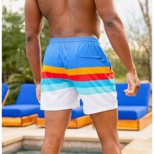 Chubbies The Shorelines 5.5” Classic Stretch Swim Trunks Medium